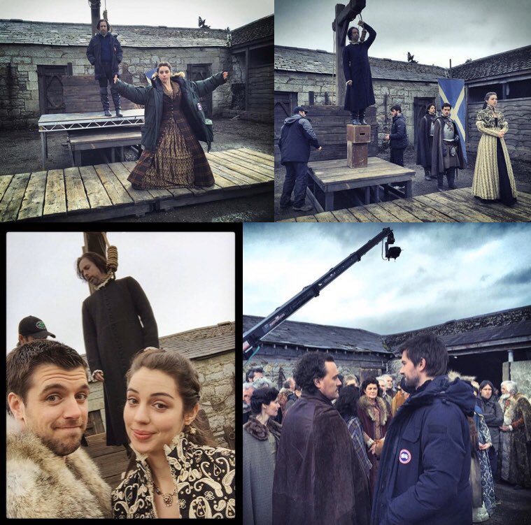 ReignedUsIn's tweet photo. #Reign BTS Episode 3x18 #maryqueenofscots #scotland #lotsofextras #adelaidekane #danjeannotte #torrancecoombs #bengeurens https://t.co/3RkCjapNmf