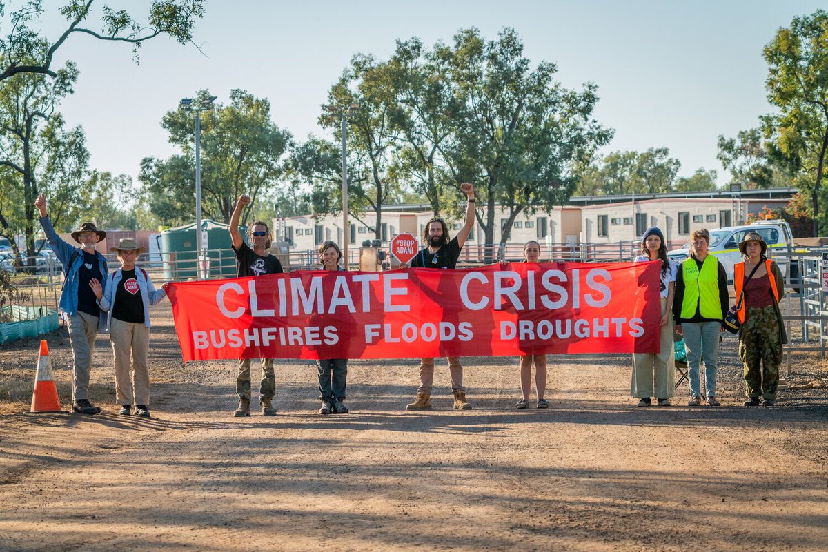 Jackthelad1947's tweet image. #ClimateEmergency #StopAdani 

#IMARCBlockade #IMARC2019 

Stop stealing our children’s future!

theconversation.com/climate-crisis…