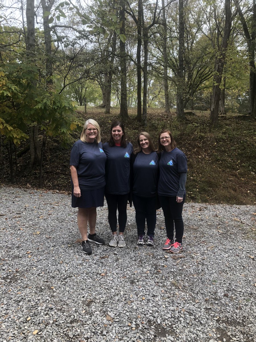Thankful for a work family that I can spend 3 days and 2 nights with....laughing, aching, learning, and loving kids with! LBL was a fun time with you girls! @WeAreUnionSTEM