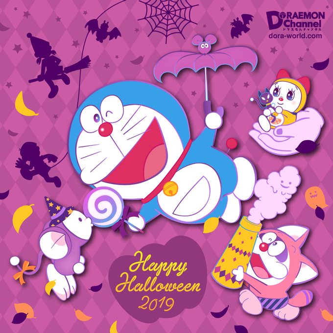 ドラえもん公式 ドラえもんチャンネル Doraemonchannel 19年10月 Twilog