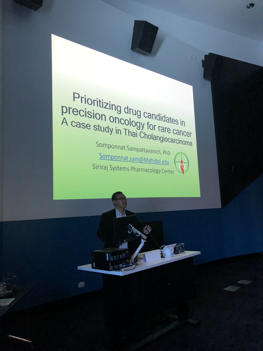 FHTT Australia (@fhtt_australia) on Twitter photo ‘Dr Pat’ Somponnat Sampattavanich from siiriaj lab systems pharmacology, Mahidol University, discussing their strategy for personalised medicine -supported by <a href="/PerkinElmer/">PerkinElmer</a> #FHTTA19 ‘Dr Pat’ Somponnat Sampattavanich from siiriaj lab systems pharmacology, Mahidol University, discussing their strategy for personalised medicine -supported by <a href="/PerkinElmer/">PerkinElmer</a> #FHTTA19