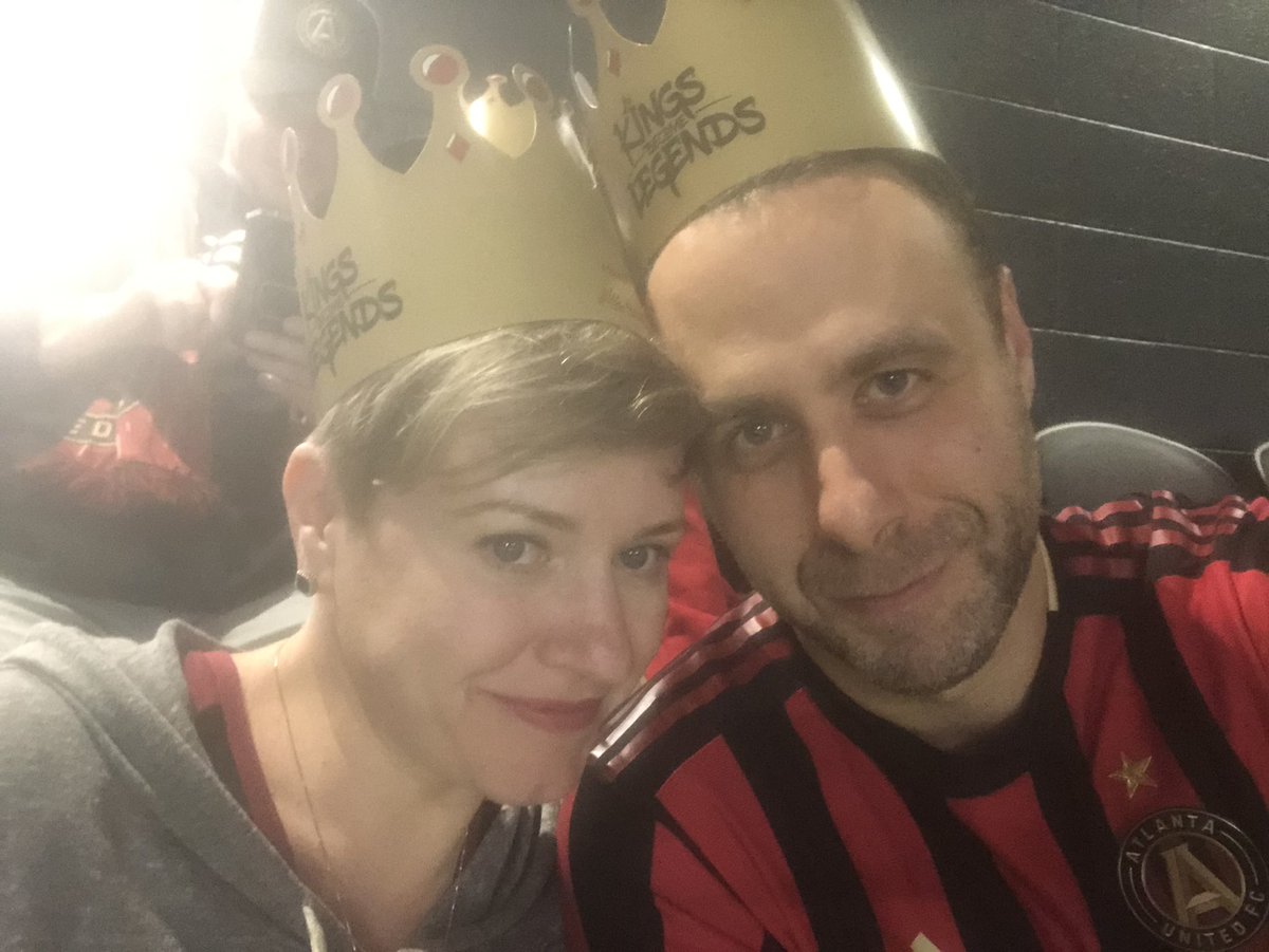 ComGluzman's tweet image. #ATLUTD Win!