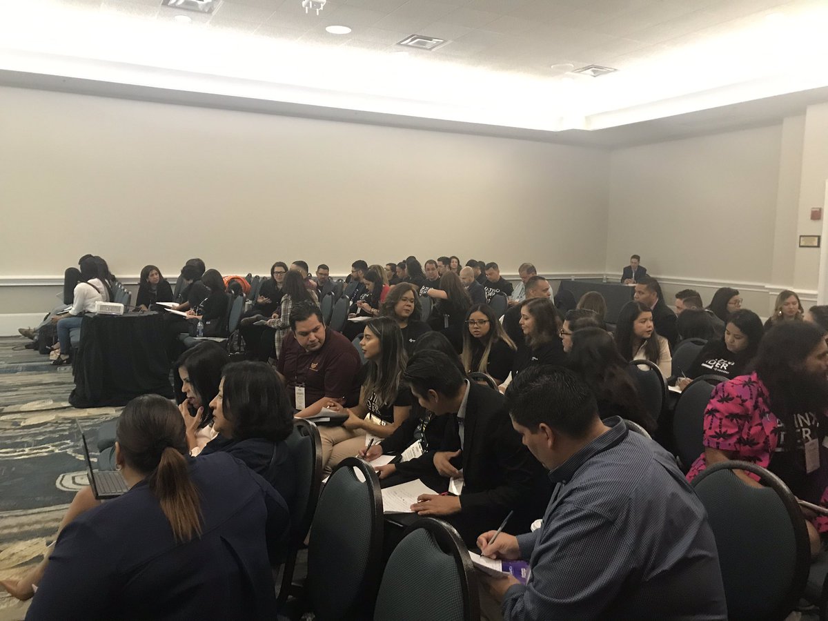 Started bright and early at the #ProspanicaConference helping the <a href="/Prospanica/">Prospanica National</a> chapter officers hone their theory of change, and ended the afternoon sharing how to create value for “people, planet and our investors.” Thank you for having me! Loved meeting and learning w/you all!