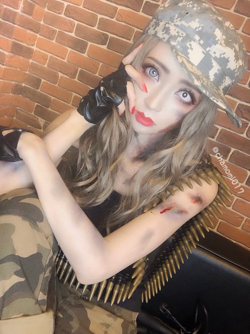 Twitterのコスプレ画像45