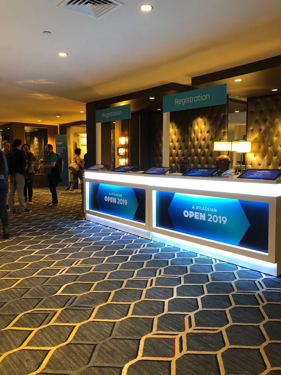 bdc_dev_garage's tweet image. Some of our team at the @Atlassian Open 2019 in Boston this week!!

#AtlassianOpen #QA #ProjectManagement #TeamWork #Swag