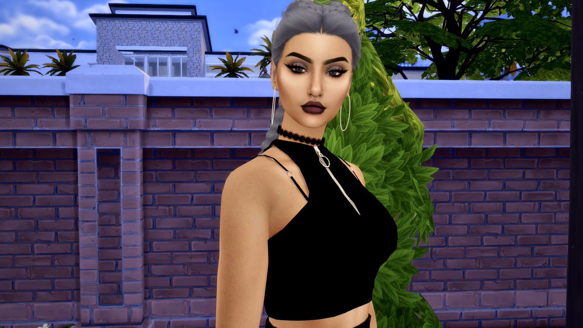 aud_sims's tweet photo. One of my characters from “Obsessed” 😍 Ep 9 will be posted tomorrow or Friday ! #thesims4 #sims4series . Catch up here : https://t.co/KNwUqGAvsu https://t.co/S5spVkJi8n