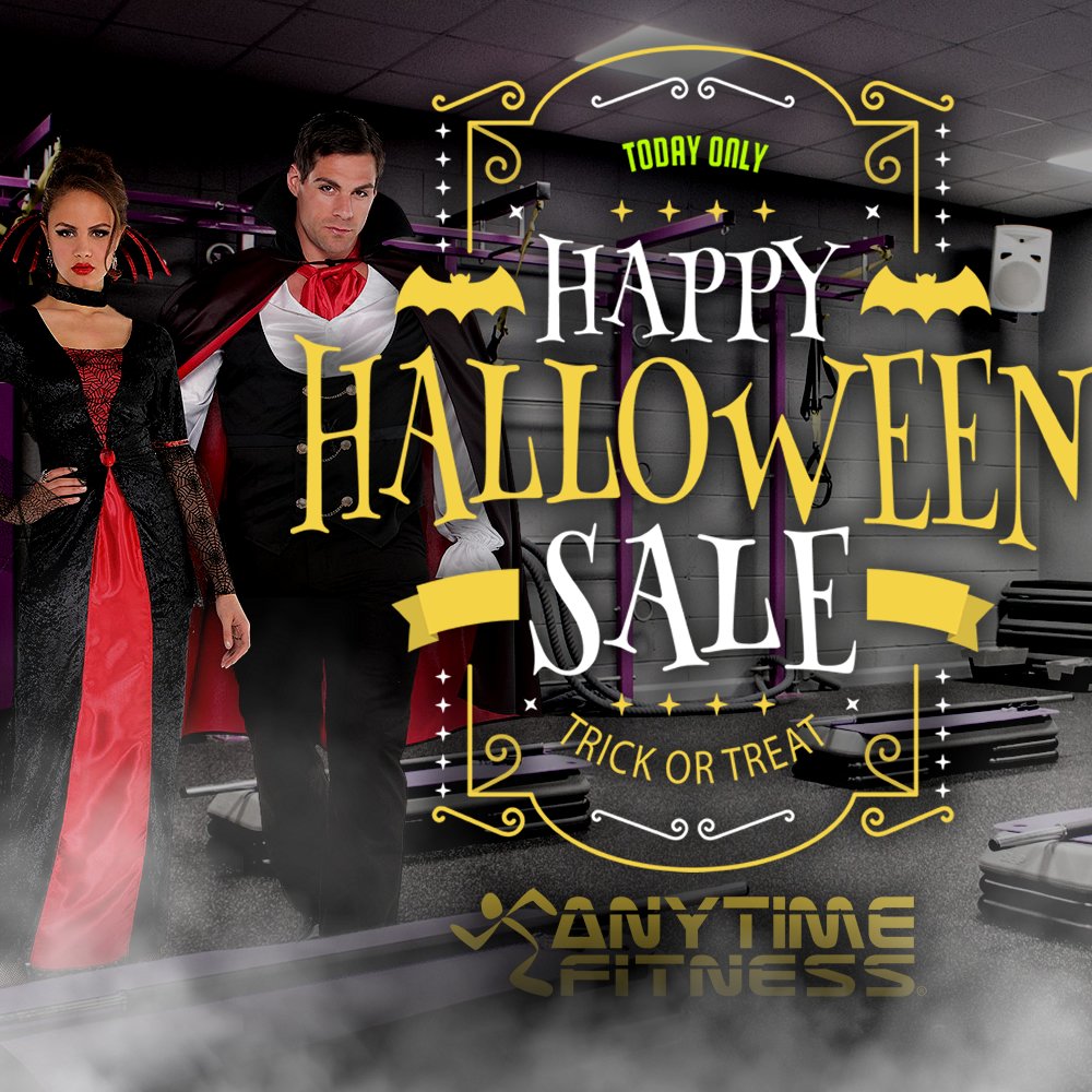 Sppooooky Halloween Special offer for TODAY ONLY!

Claim before MIDNIGHT TONIGHT!

Get NOVEMBER and DECEMBER FOR FREEE!

PLUS Half Price Key Fob!

Share with friends today, if they join YOU will get £1 off your membership for life!!

Use code: HALLOWEEN ow.ly/jn6l50wXn0F