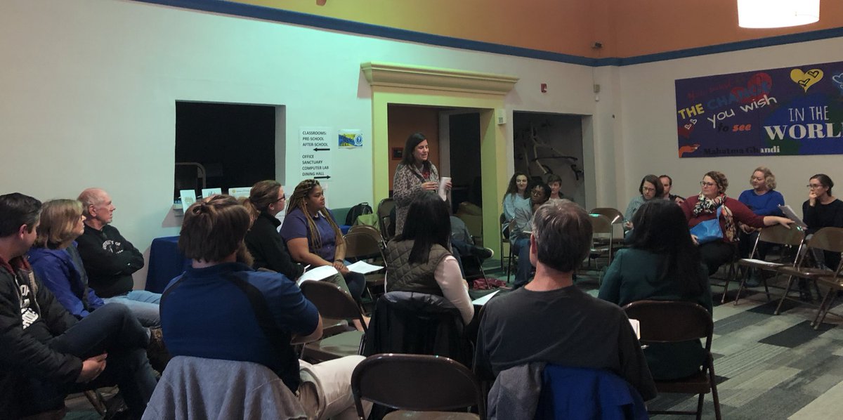 Having a great monthly meeting tonight! Thanks Cincinnati Urban Promise for hosting!