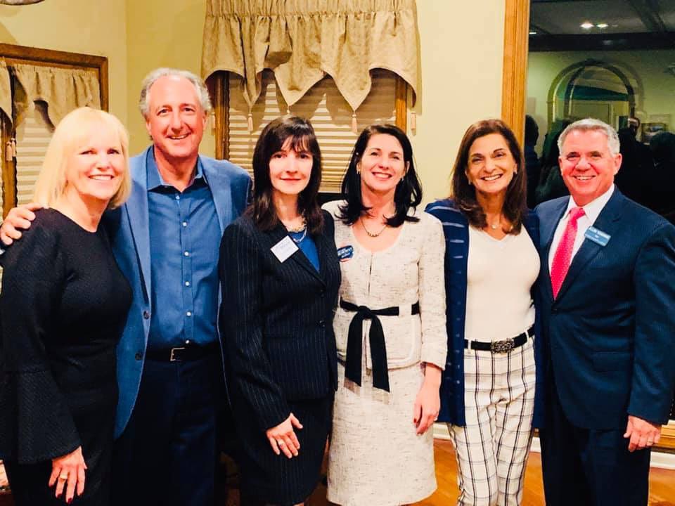 GraceDeon4Judge's tweet photo. Many thanks to Donna and Bob Avolio for hosting a wonderfully attended meet and greet. Thank you also to everyone who came to meet us and to express their support of us on November 5th! #GraceDeon4Judge https://t.co/dxI4kADj5f