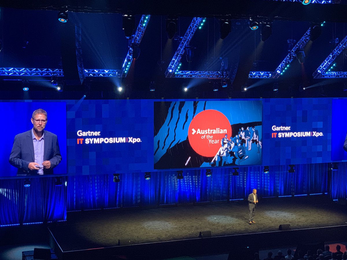 A fantastic session on decision making by Dr Richard Harris notable for his participation in the rescue of a soccer team of 12 boys and their coach in the Thailand’s Tham Luang cave in 2018. #GartnerSYM