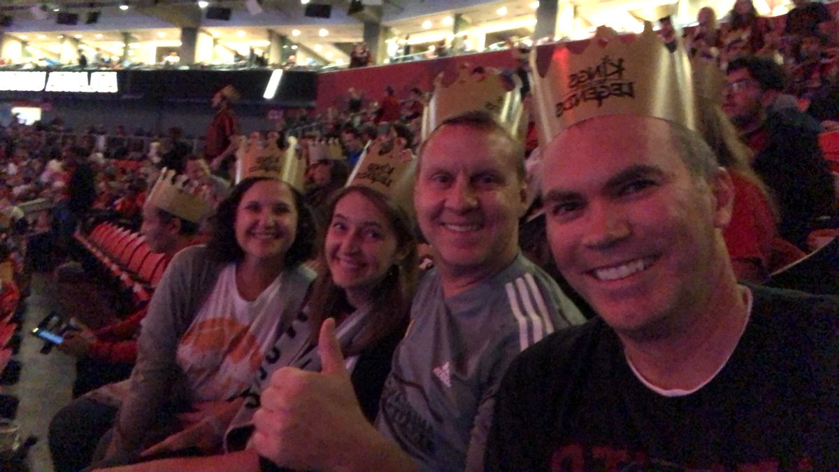 Fincksta's tweet image. Rowdy and Proud! #ATLUTD