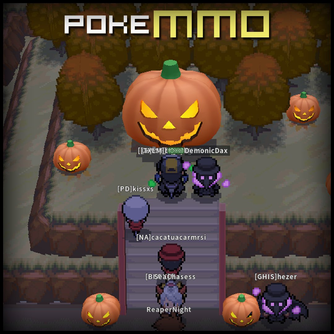 PokeMMO on Twitter "Hey Trainers! Are you ready to get spooked? This