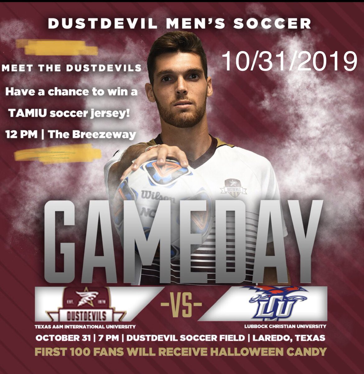 Texas A&M International Men's Soccer (@tamiu_msoc) on Twitter photo 