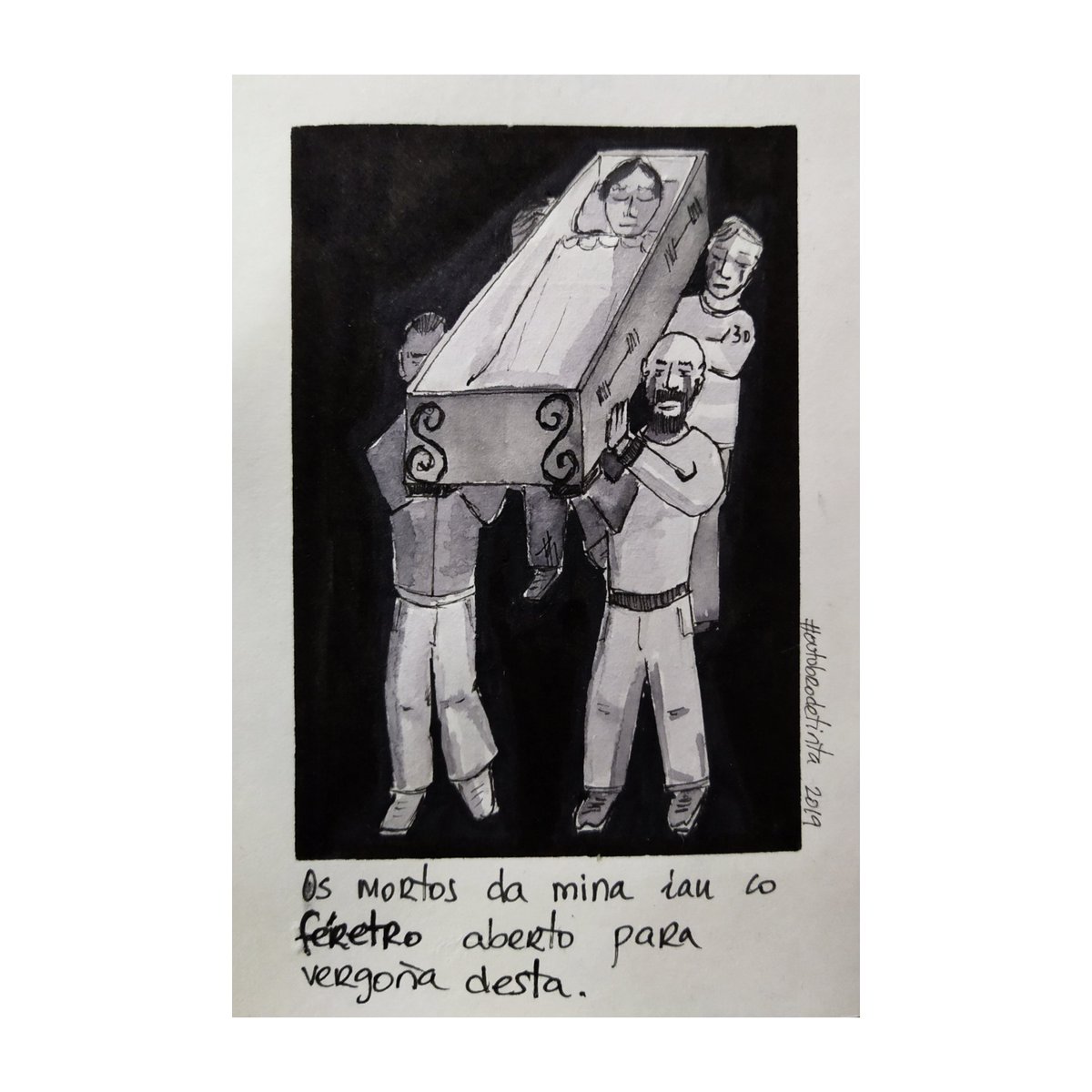 hectorroma's tweet photo. #outubrodetinta #dia30 #féretro

Os mortos da mina ían co féretro aberto para vergoña desta.

@minatouropinono #gzvisual #inktober #minatouroopinonon https://t.co/IZBX6vvr11