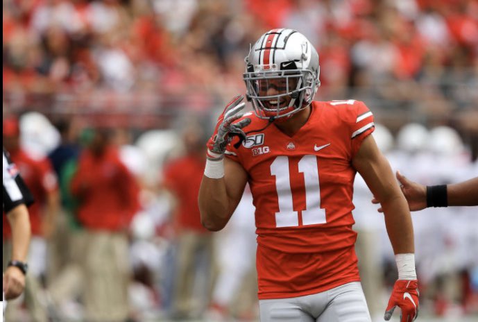 Bryant Johnson Jr (@_goatbj) on Twitter photo Very Blessed to receive an preferred walk-on offer from The Ohio State University ‼️🌰 @JustinPerez_OSU <a href="/brianhartline/">Brian Hartline</a> <a href="/OhioStateFB/">Ohio State Football</a> <a href="/BillBankGreene/">Bill Greene</a>
#GoBucks Very Blessed to receive an preferred walk-on offer from The Ohio State University ‼️🌰 @JustinPerez_OSU <a href="/brianhartline/">Brian Hartline</a> <a href="/OhioStateFB/">Ohio State Football</a> <a href="/BillBankGreene/">Bill Greene</a>
#GoBucks