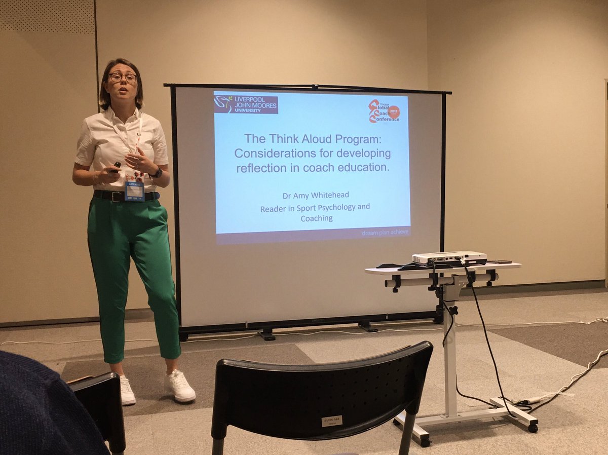 RosieBeck33's tweet image. Amy kicking off the day with discussing think aloud protocol for developing reflective practice 👥💭 #gcc2019