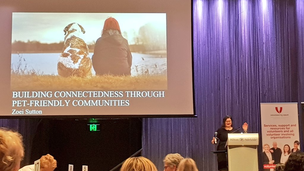 SkaSchmidt's tweet photo. Awww yeah. A wellbeing and mental health initiative I can definitely get behind. #BeingConnected #SAVolunteer #CommunityCentresSA #socialisolation https://t.co/DAJBxSQgCJ
