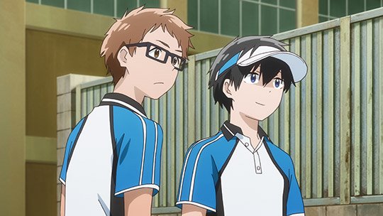 Evandro ペドロ Hoshiai No Sora 04 Staff Script Kazuki Akane Storyboards Taizō Yoshida 吉田泰三 Directors Shintarō Inokawa 井之川慎太郎 Norihiko Nagahama ながはまのりひこ Chief Animation Director Yuichi Takahashi 星合の空