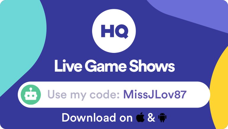 jlovballer's tweet photo. Play live game shows and win cash prizes with me on @hqtrivia. Use my code 'MissJLov87' to sign up! https://t.co/k3Ot5MHeuC https://t.co/1Y4Snz3N36