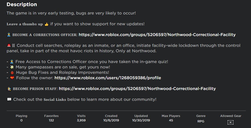 Devkurka At Devkurka Twitter - fixed gamepasses prison simulator big update in roblox