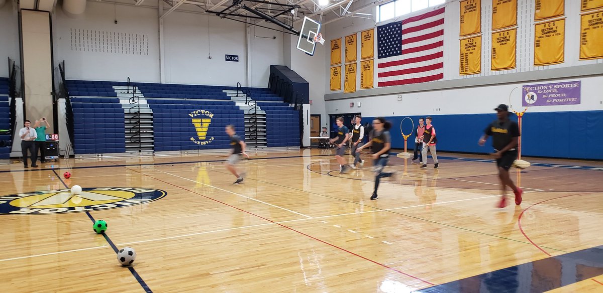 RotoliScience's tweet image. Ravenclaw with the win today! We're off to a great start - what an awesome team! Shout out to everyone who played Quidditch for the first time, you did great!