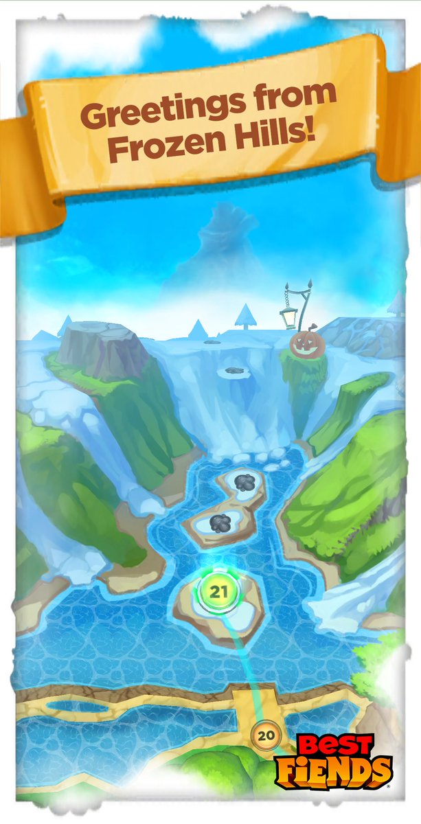 Lovesmyshoes's tweet photo. Gate Opened! Bring on the Frozen Hills in #BestFiends - Download FREE - https://t.co/UkjeSPqjGQ via @bestfiends https://t.co/388PPvLfA7