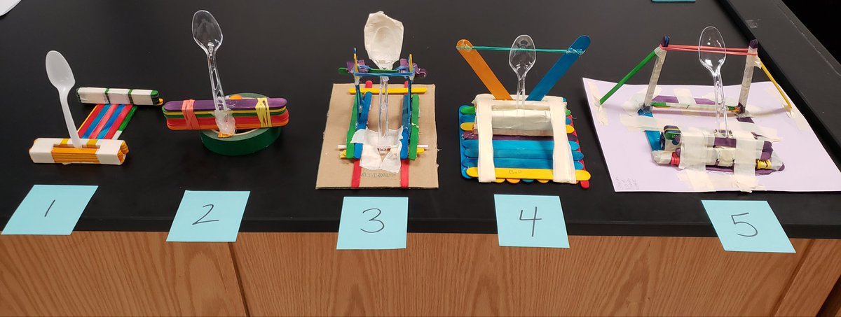 RotoliScience's tweet image. Block 3 Physics with amazing projectile launchers! We sent whiffle balls and Starbursts flying in the name of science &amp;amp; got great data that we used to review our equations. No Starbursts were wasted ‐ they were a tasty snack after all that hard work. Block 1 launches tomorrow!