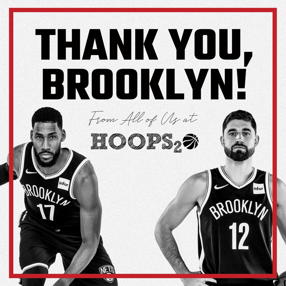 WaterboysORG's tweet photo. What a night in Brooklyn! We're so thankful for all the #Hoops2o support from Brooklyn tonight. Even better: the @BrooklynNets Foundation just made a generous donation to @WaterboysORG! Thanks for grinding up and digging deep with @GTemp17, Joe Harris, and all our Hoops2o team! https://t.co/Ag5iR8E6rV
