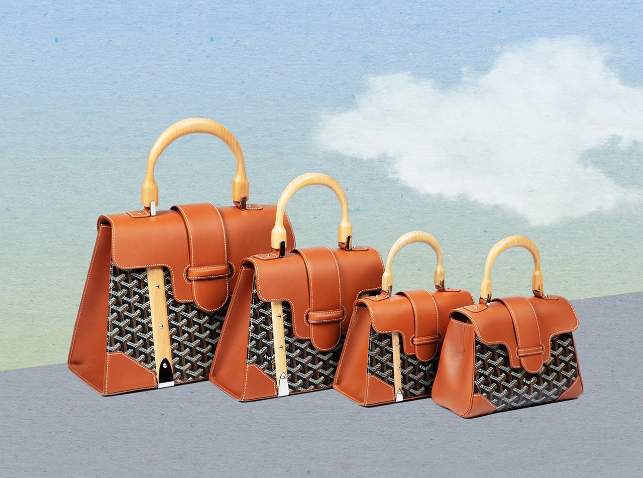 GoyardOfficial on X: The Saïgon handbag has incessantly been