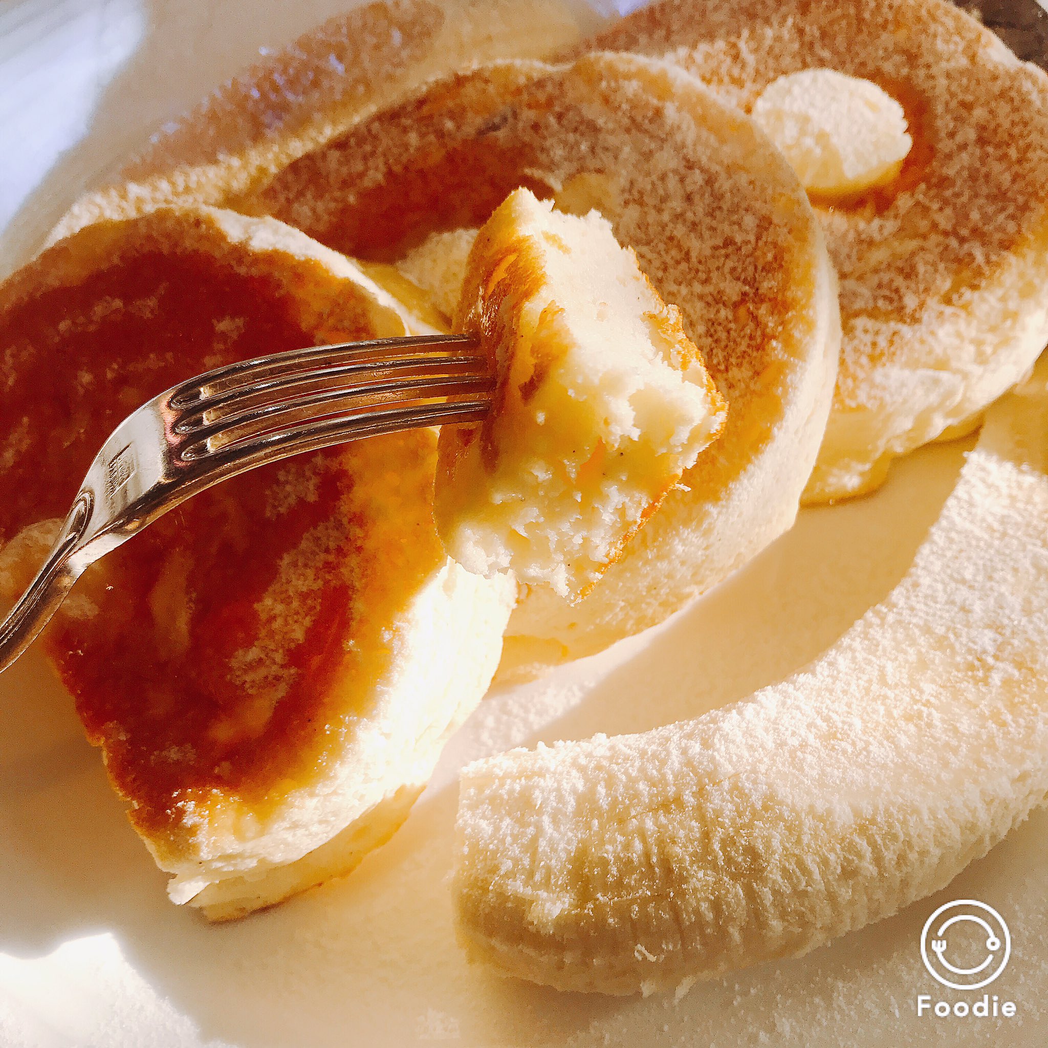 ユウ Sur Twitter ホテルニューオータニの3000円パンケーキが話題だけど私はニューオータニイン東京のリコッタパンケーキ 1 800円 もおすすめしたい 今まで食べた中でダントツで美味しいリコッタチーズパンケーキだった T Co Mpnr46sjcg Twitter