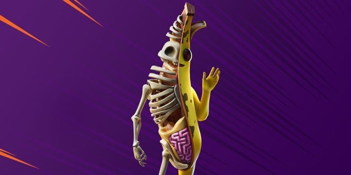 Halloween Banana Fortnite Fortnite Free Skin Fortnite Free Skin