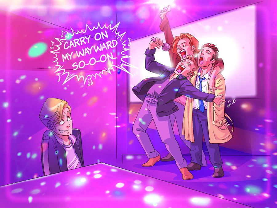 39+ Supernatural Fan Art Team Free Will Pictures