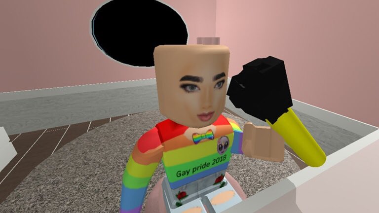 Roblox James Charles Jamescharlesrbx Twitter - james charles roblox face