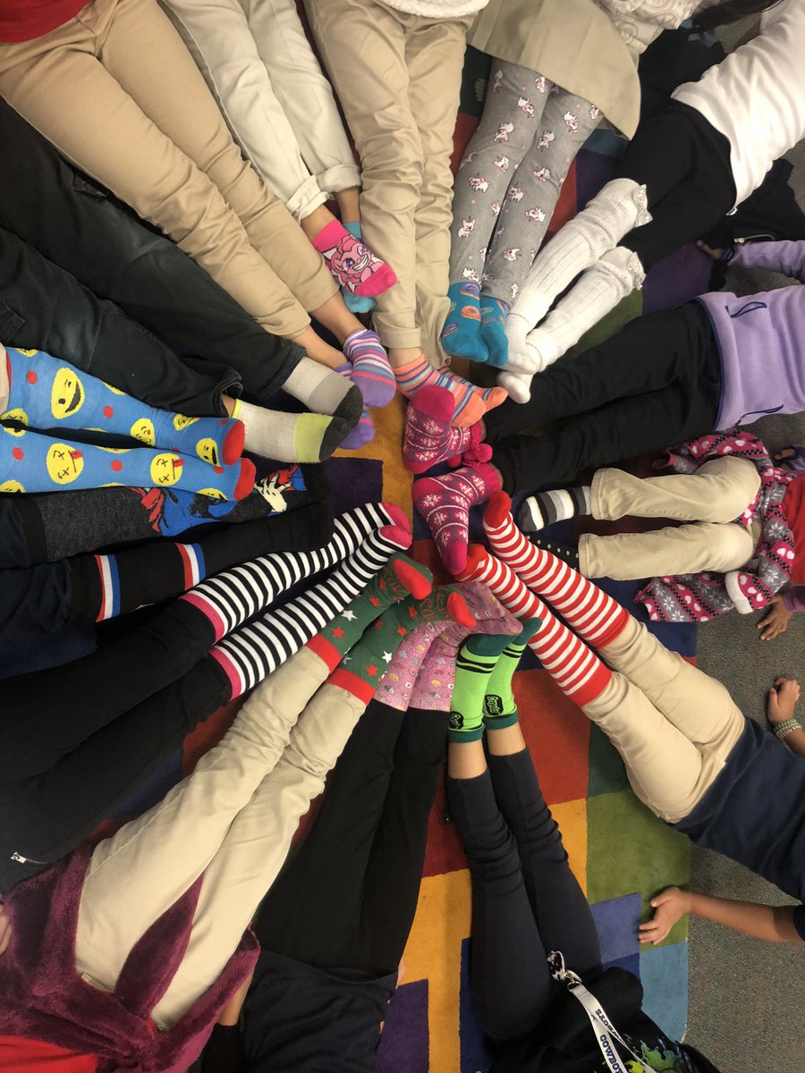 mrs_zubiate's tweet photo. Crazy sock day! #centralisawesome #centralcfb https://t.co/z56GW6L6mO