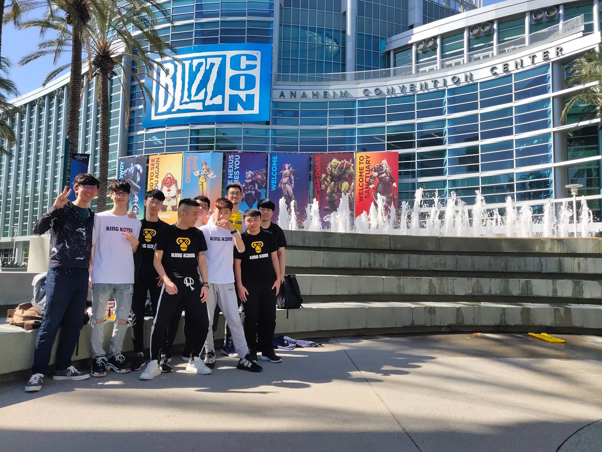 SUPER EXCITED ABOUT THE MATCHES TOMORROW

#KingKong
#TW1LIGHTFORMOSA