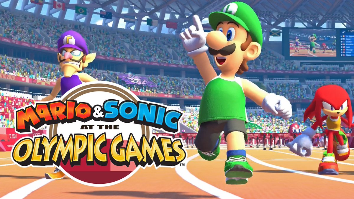 raystrazdas's tweet image. 🔴 GIVEAWAY! To celebrate the launch of Mario &amp;amp; Sonic at the Olympic Games Tokyo 2020 on #NintendoSwitch, I’m giving away THREE download codes for the game! 🥳

Special thanks to @SEGA for making this possible! Ends Tuesday, 11/5! #MarioandSonic

ENTER: socialman.net/c/fjmZZ/