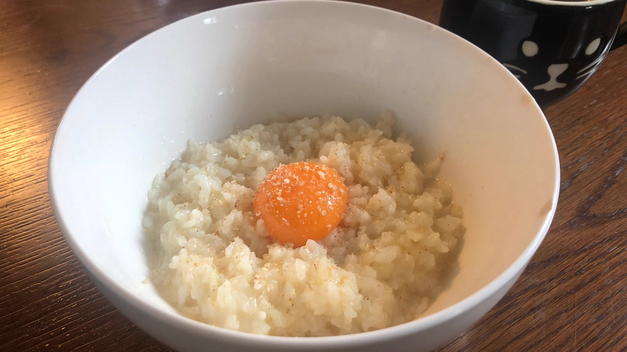 ネギがなくて玉ねぎのみじん切りをダシたちとチンして、白身はご飯に混ぜた。
ちょっとだけバターを入れた。
美味しい〜〜✨🤤✨
次はちゃんとした材料でつくりたい  