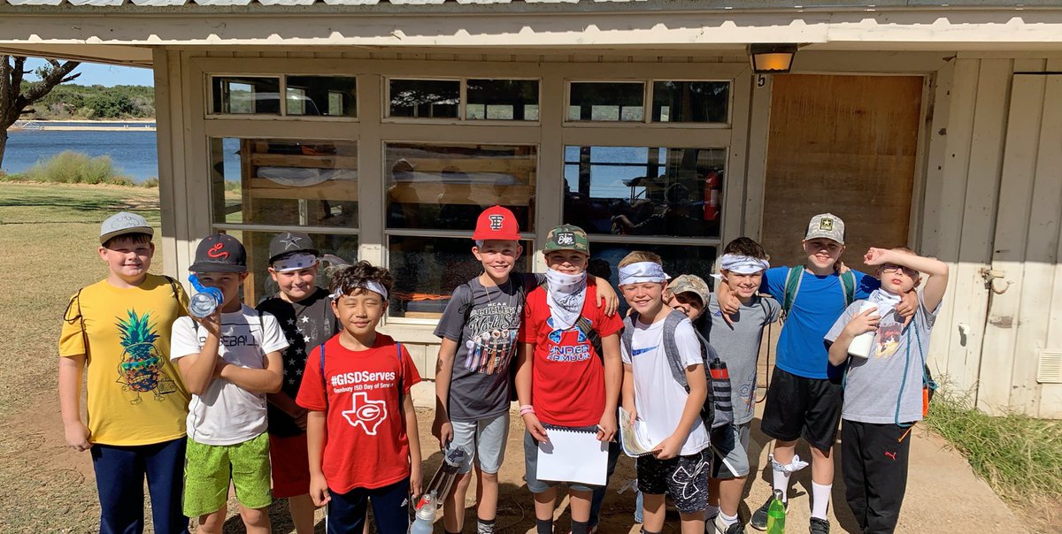 GISD_IPC's tweet photo. Better late than never - but last week I got to enjoy another #CampGradySpruce trip with our sweet 5th graders for 3 days! Love that I get the opportunity to mentor these young men through not only school but in life as well!! Super blessed and thankful! #ActonAVID #BeActon https://t.co/v5fNpFsI20