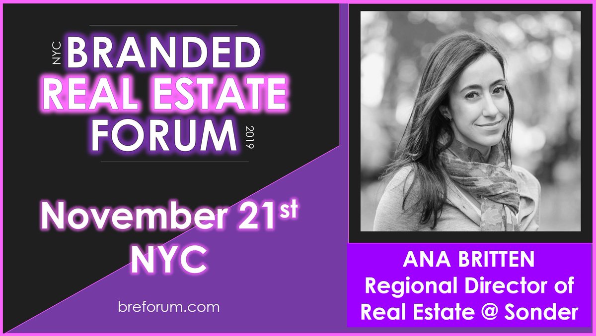 This is exciting. Learn how to work with, not against NYC short-term rental regulations @ breforum.com.