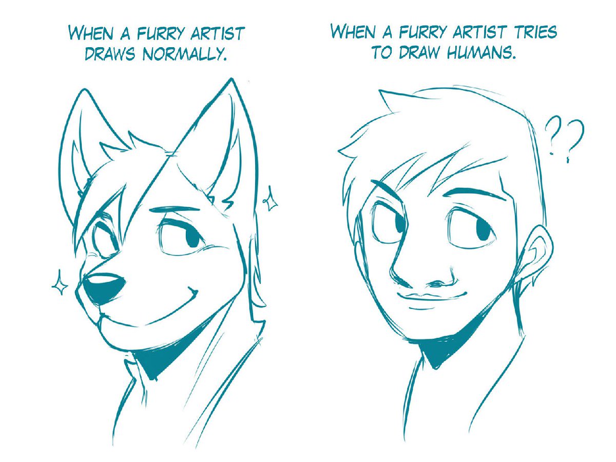 How To Draw Furry