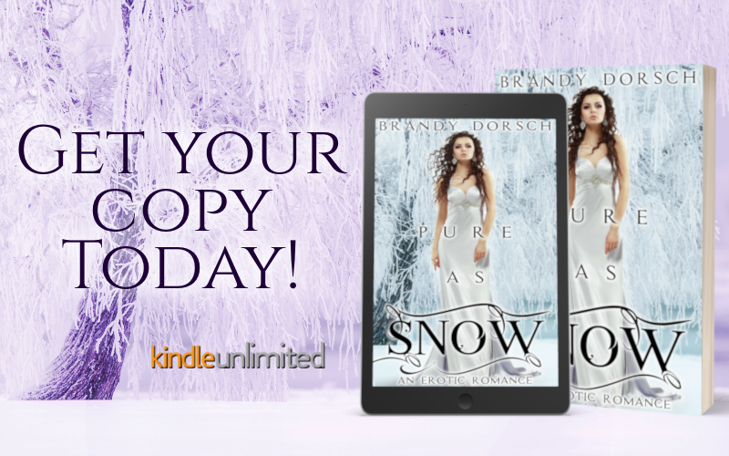 BrandyMichele22's tweet photo. JUST $0.99! #PureAsSnow - An Erotic Fairytale Retelling by @BrandyDorsch #KU #KindleUnlimited #iartg #ian1 #asmsg #bookboost #romance #eroticromance #99cents #99pennies https://t.co/T56XsbnTvo https://t.co/tiPuKxcM58