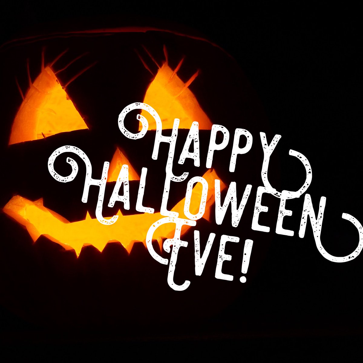 Happy Halloween Eve! 🎃 Come Party with us!