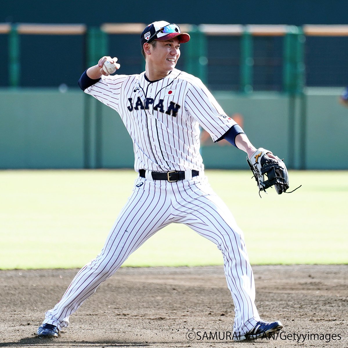 かっこいい 侍 ジャパン 坂本 勇人 Udin