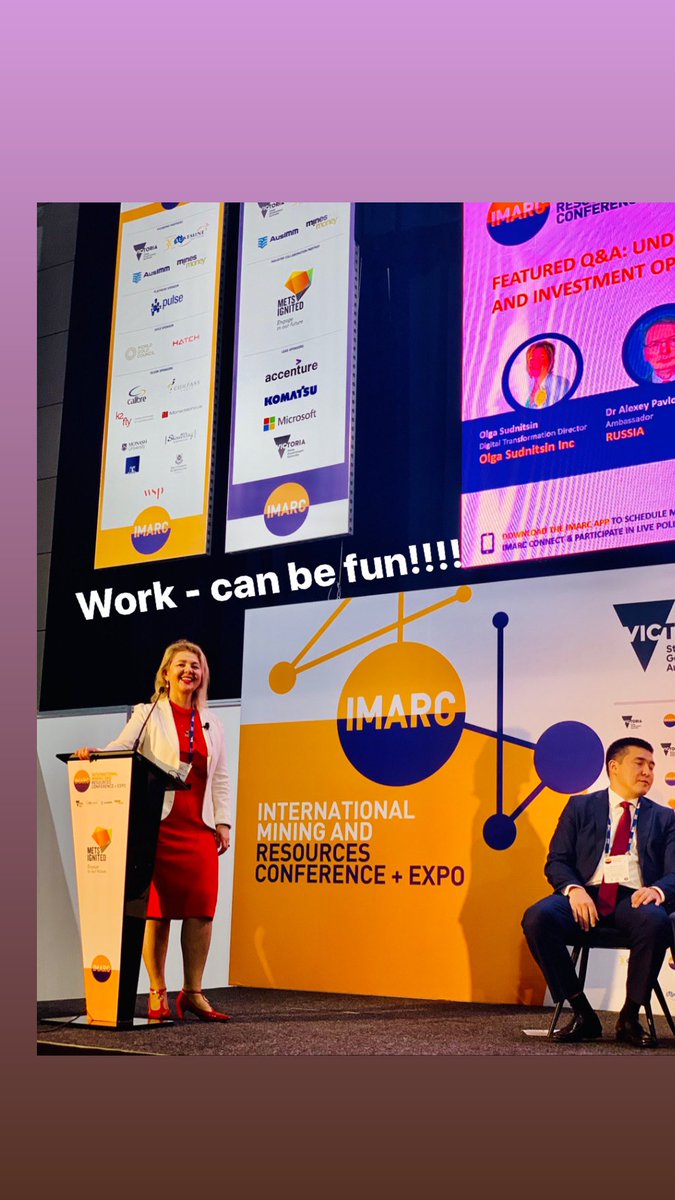 olkasu's tweet image. I am growing learning and networking at #IMARC!  Changing the world - one technology at a time!! Loved facilitating an international QA panel