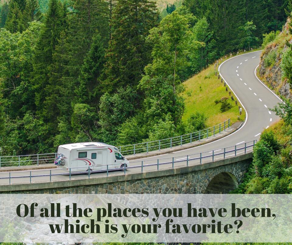 We know you love to travel 🛣🚍 share your favorite destination!