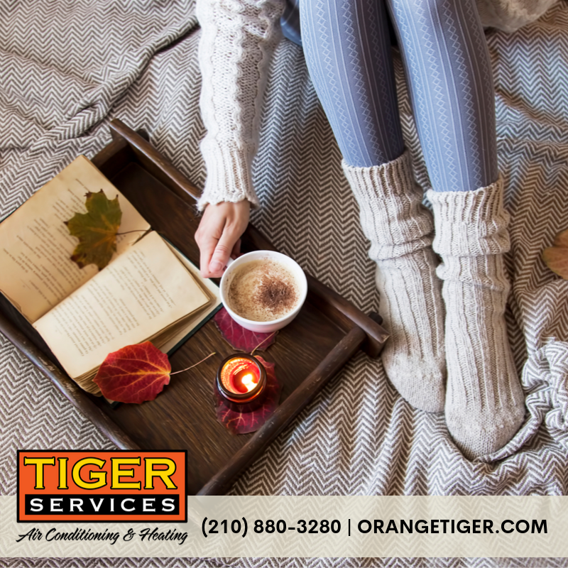 Prepare your heating system before Winter comes! Tiger Services offers AC Tune-ups to keep your system running at peak efficiency. (210) 880-3280 orangetiger.com #TigerServices #winter #fall #tuneup #technician #service #satx #homeowner