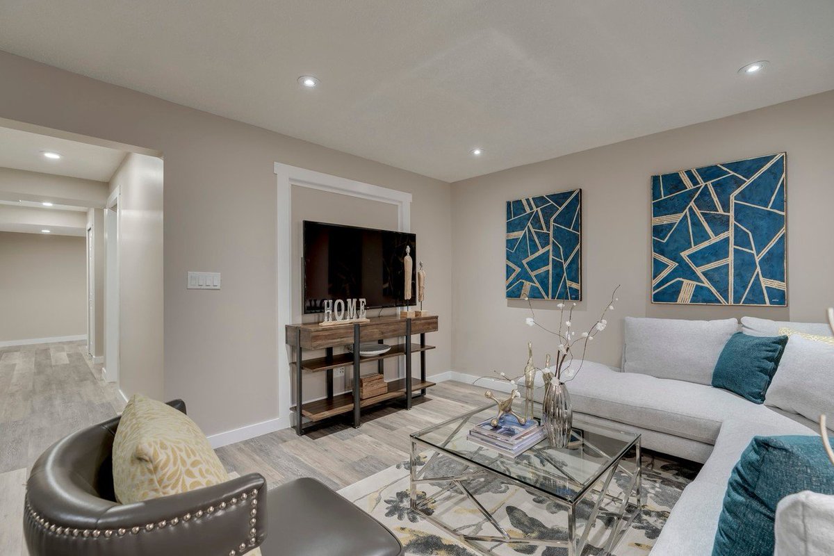 Blue has no dimensions, it is beyond dimensions. #dezingroup #yycre #yegrealestate