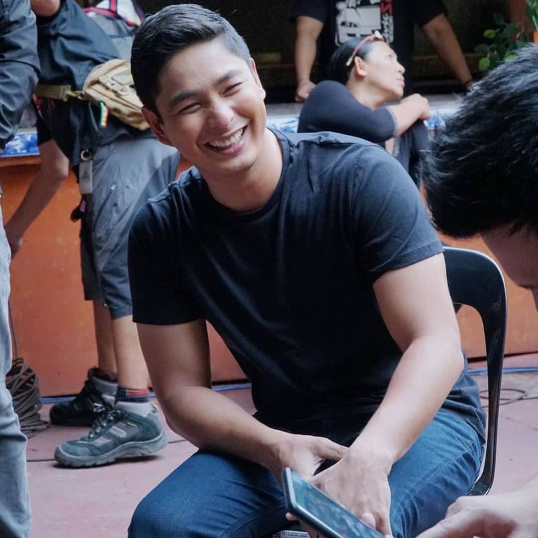 Happy birthday direk Coco Martin     