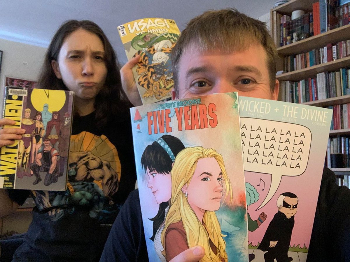 serious__issues's tweet photo. Oh yeah we put an episode up last week which featured a lot of COMIC BOOK REVIEWS and a lot of BEING A PARENT OF MULTIPLE CHILDREN REVIEWS as well! Spoilers: both of these things have many similarities 

Listen here: https://t.co/eryNgY4PhT https://t.co/AUeCjHCQQG