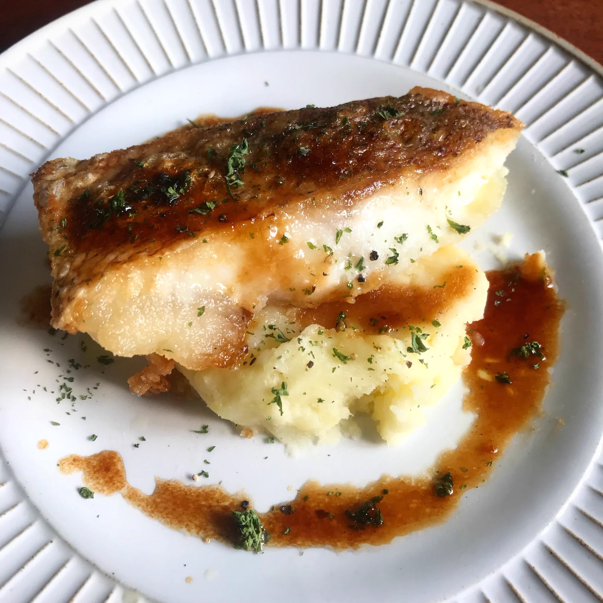 もはやお店の味！？「白身魚のたれバター」の作り方！